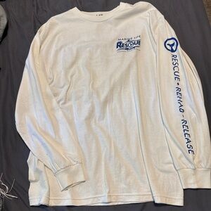 White long sleeve shirt